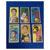 (6) 1970 Topps NBA Cards NM-MT Inc. Havlicek,