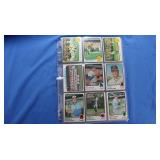 Lot of 36 1972 Baseball Cards VG-NM