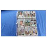 Lot of 36 1972 Baseball Cards VG-NM