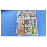 Lot of 36 1972 Baseball Cards VG-NM