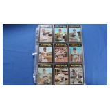 Lot of 36 1971 Baseball Cards  VG-NM