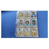 Lot of 45 1973 Topps Football, EX-NM+