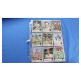 Lot of 36 1972 Baseball Cards  VG-NM