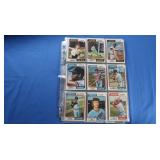 Lot of 36 1974 Baseball Cards VG-NM