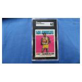 1971 Wilt Chamberlain H.O.F. SGC 6