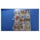 Lot of 36 1972 Baseball Cards VG-NM