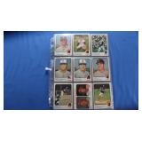 Lot of 36 1972 Baseball Cards VG-NM