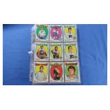 Lot of 45 1972 Topps Hockey Cards NM-Mint