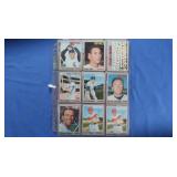 Lot of 36 1970 Baseball Cards  VG-NM