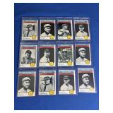 Lot of 12 1971 All-Time leader cards, NM-M