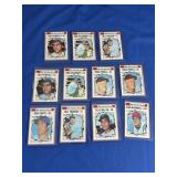 Lot of 11 Ex-NM Sporting News cards inc.