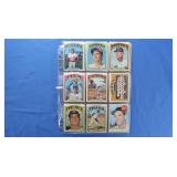 Lot of 36 1972 Baseball Cards VG-NM
