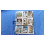 Lot of 36 1972 Baseball Cards VG-NM