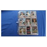 Lot of 36 1972 Baseball Cards VG-NM