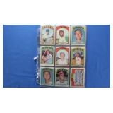 Lot of 36 1972 Baseball Cards VG-NM