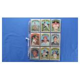 Lot of 36 1972 Baseball Cards VG-NM