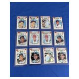 Lot of 12 Ex-NM Sporting News Cards Ex-Nm inc