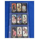 Lot of 3 1971 Topps Trios NBA cards, NM-Mint inc.