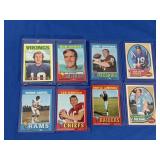 (8) NFL Vintage Stars NM-MT Inc. Tarkenton,