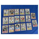 (17) 1970 NFL Vintage Stars Inc. Otto, Lilly,