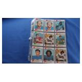 Lot of 45 1973 Topps Football, EX-NM+
