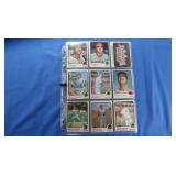 Lot of 36 1972 Baseball Cards VG-NM