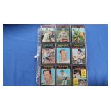 Lot of 36 1971 Baseball Cards  VG-NM