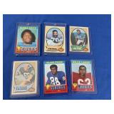 (6) NFL Stars EX-NM Inc. Smith, Marshall, Page