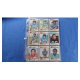 Lot of 45 1973 Topps Football, EX-NM+