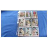 Lot of 36 1972 Baseball Cards VG-NM