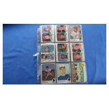 Lot of 36 1972 Baseball Cards VG-NM