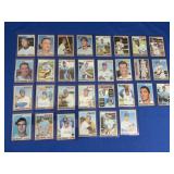 lot of 30 1970 baseball cards, Ex-NM, inc.