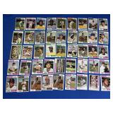 Lot of 40 1974 topps baseball cards Fair-NM