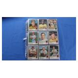 Lot of 36 1972 Baseball Cards VG-NM