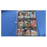 Lot of 36 1971 Baseball Cards  VG-NM
