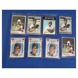 Willie McCovey lot inc, (2) 1970,71,(2)73,(3)