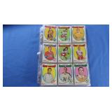 Lot of 45 1972 Topps Hockey Cards NM-Mint
