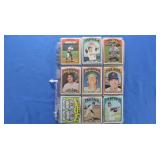 Lot of 36 1972 Baseball Cards VG-NM