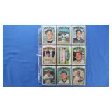 Lot of 36 1972 Baseball Cards VG-NM