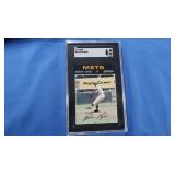 1971 Nolan Ryan H.O.F. SGC 6 Best Pitcher Ever?
