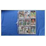 Lot of 36 1972 Baseball Cards VG-NM