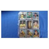 Lot of 36 1972 Baseball Cards VG-NM