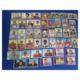 Lot of 45 1972 Football cards Ex-Mint