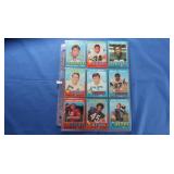 Lot of 45 1971 Topps football cards, EX-NM+