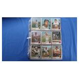 Lot of 36 1972 Baseball Cards VG-NM