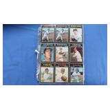 Lot of 36 1971 Baseball Cards  VG-NM