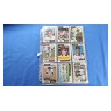 Lot of 36 1974 Baseball Cards VG-NM