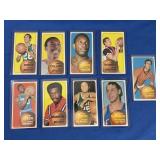 (9) 1970 Topps Basketball Inc. Johnson, Green,
