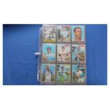 Lot of 36 1970 Baseball Cards  VG-NM