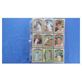 Lot of 36 1972 Baseball Cards VG-NM